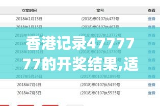 香港记录4777777的开奖结果,适用实施策略_3DM4.190