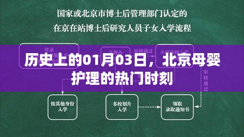 北京母婴护理热门时刻揭秘，历史一月三日回顾